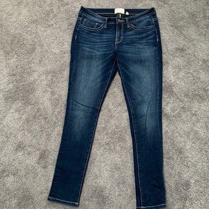 BKE Payton Skinny 28R dark wash